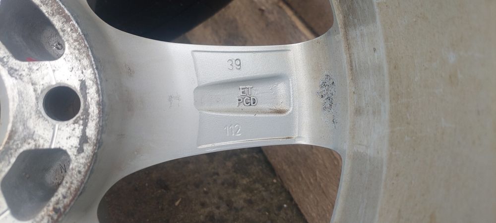 Jante aliaj R 17 5x112