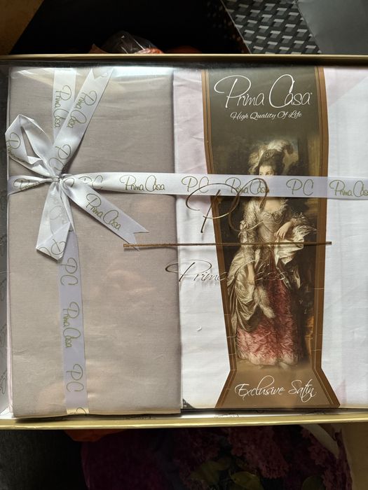 Новое постельное белье