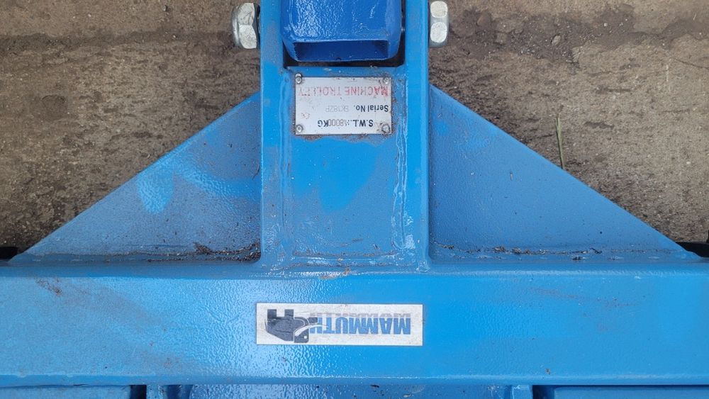 set carucior role transport 24 t mutat greutati mari relocari utilaje