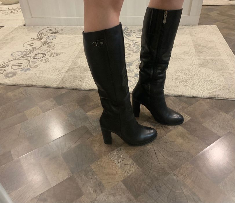 Сапоги зимние, 38 р.