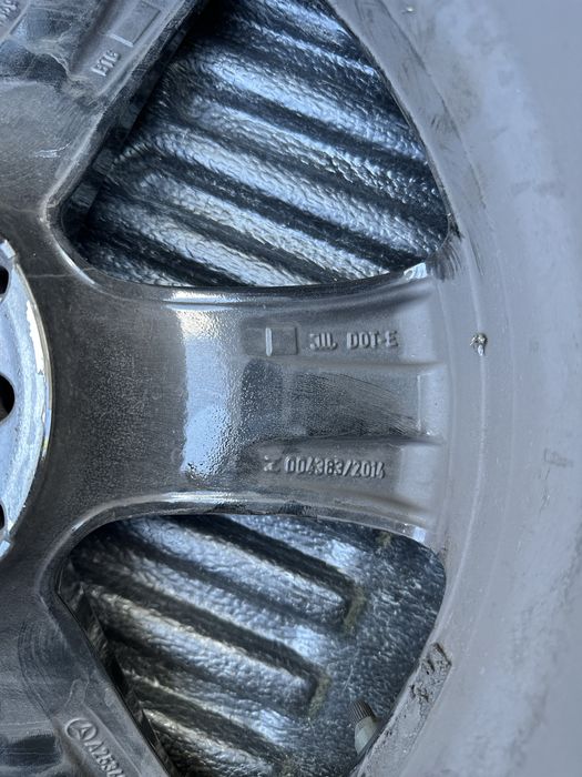Оригинални джанти Mercedes 5x112 + подарък гуми BF Goodrich 245/45/18