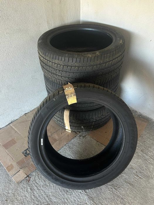 4бр. летни гуми 265/40/R20 Pirelli P Zero - като нови, от Audi A8L