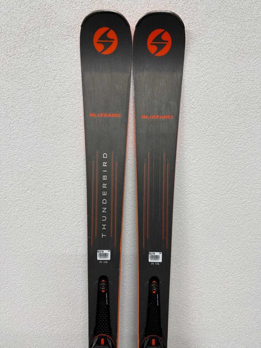 schi blizzard thunderbird r15 L180cm