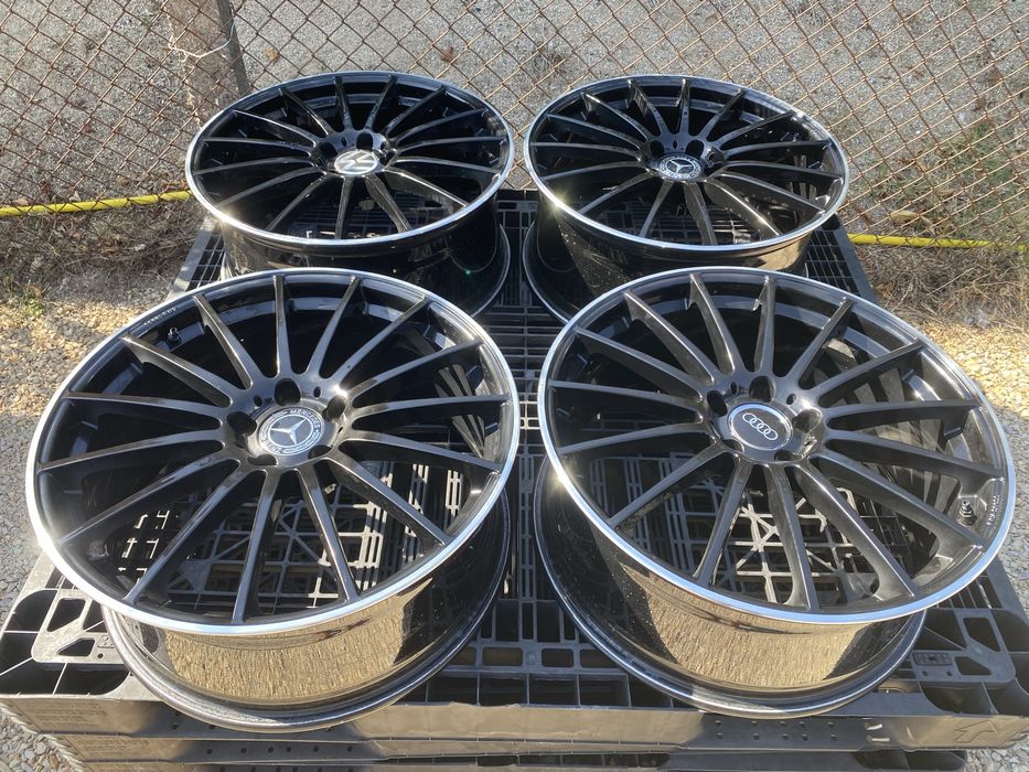 20 цола 5 х 112 мм Мерцедес , Mercedes Ауди , Фолксваген , VW