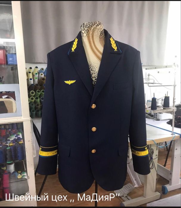 Пошив и Вышивка униформы