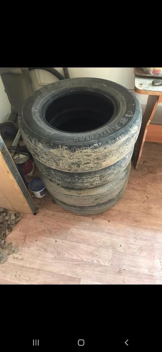 Продам летнюю резину