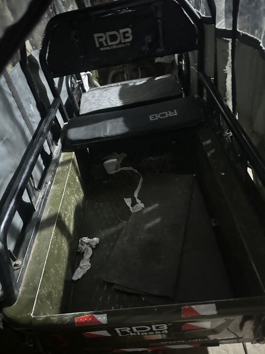 Triciclu electric rdl l klass 4