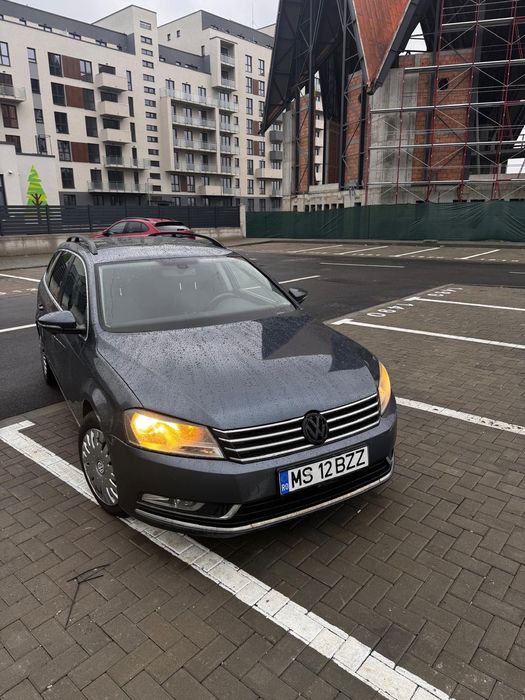 Volkswagen Passat Break 2012