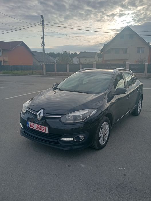 RENO MEGAN 1,5 dci 2014