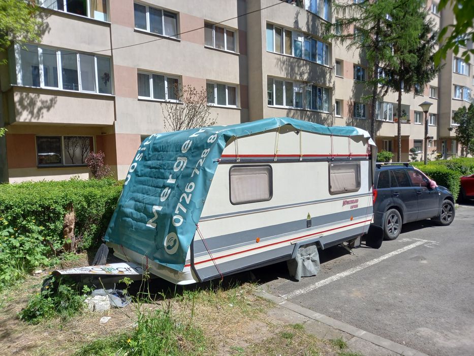 Vând rulota Musterland Luxus
