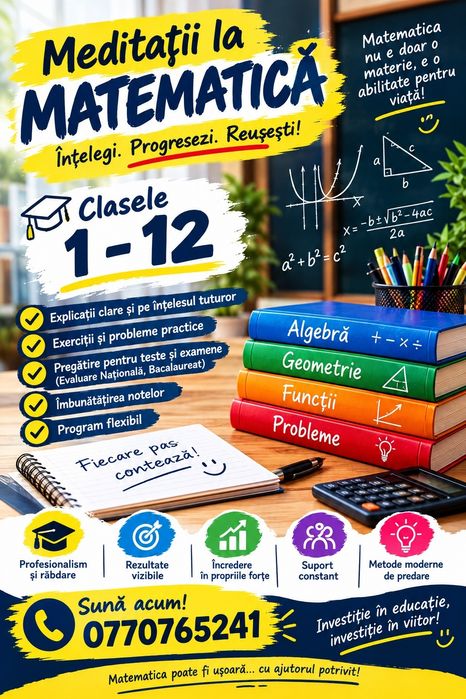 Meditatii la matematica