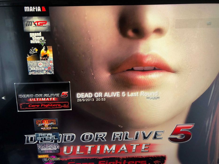 Consola PS3 Super Slim 10jocuri Gta5 DragonBall Z Mafia2