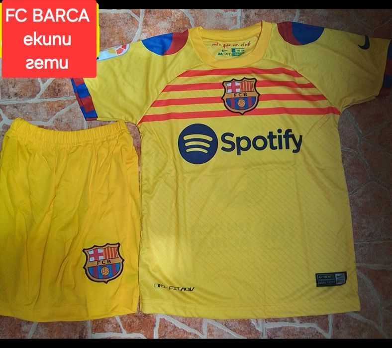 GAVI PEDRI LEVANDOVSKI детско юношески футболни екипи