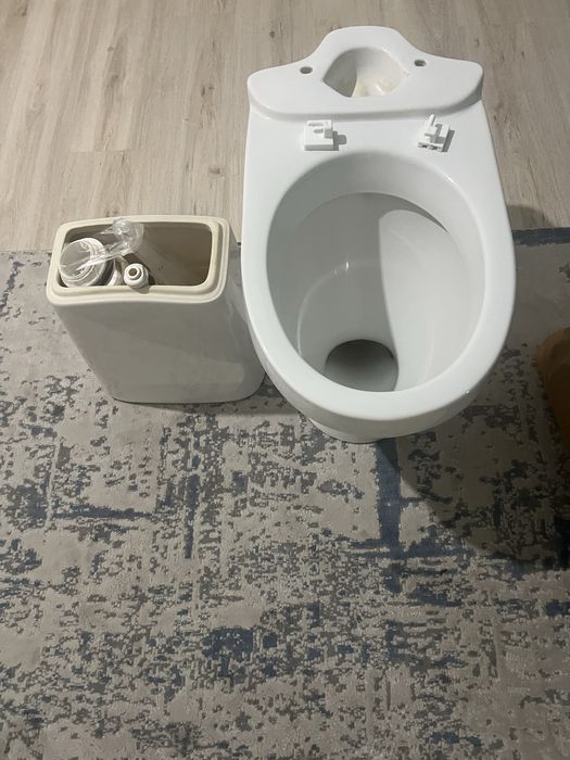 Унитаз б/у в хорошем состоянии