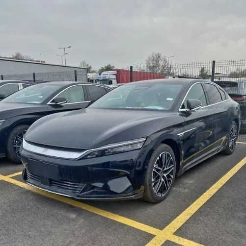 BYD Han Restyling! 635км! Narda Grey / Черный ! Без Пробега! ND!