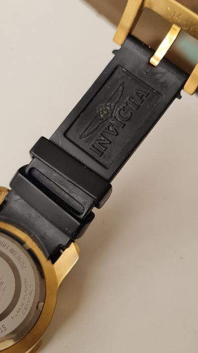 INVICTA BOLT Mod.26751 18k.позлата нов