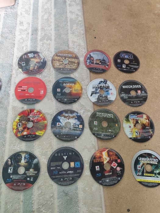 Playstation 3 игры