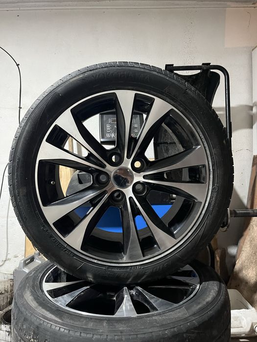 215/50/R17 диска и шина