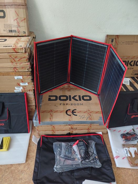 Соларни панели  DOKIO.