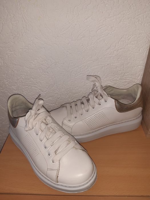 Adidasi piele Baldinini