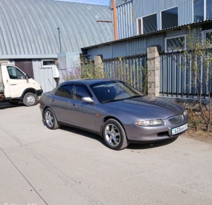 Продам мазду с прицепом