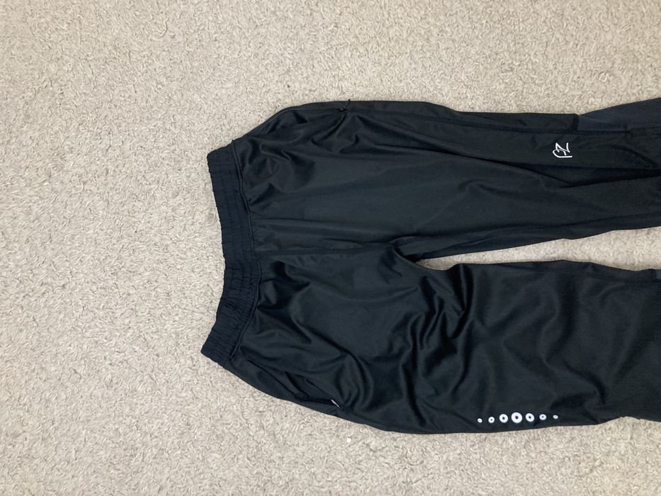 Pantaloni softshell M windstopper elastici alergare munte