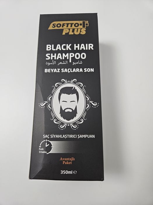 Șampon Vopsea păr barbati femei 50% REDUCERE