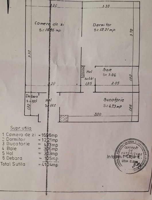 Apartament 2 camere pe Faleză (P-uri) | Etaj 3 | Vedere la Dunăre