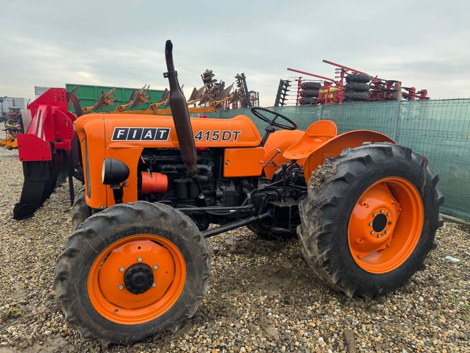 Tractor fiat 4x4