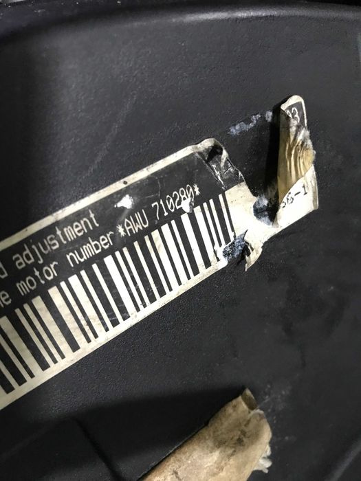 Двигатель VAG AWU 1.8 turbo