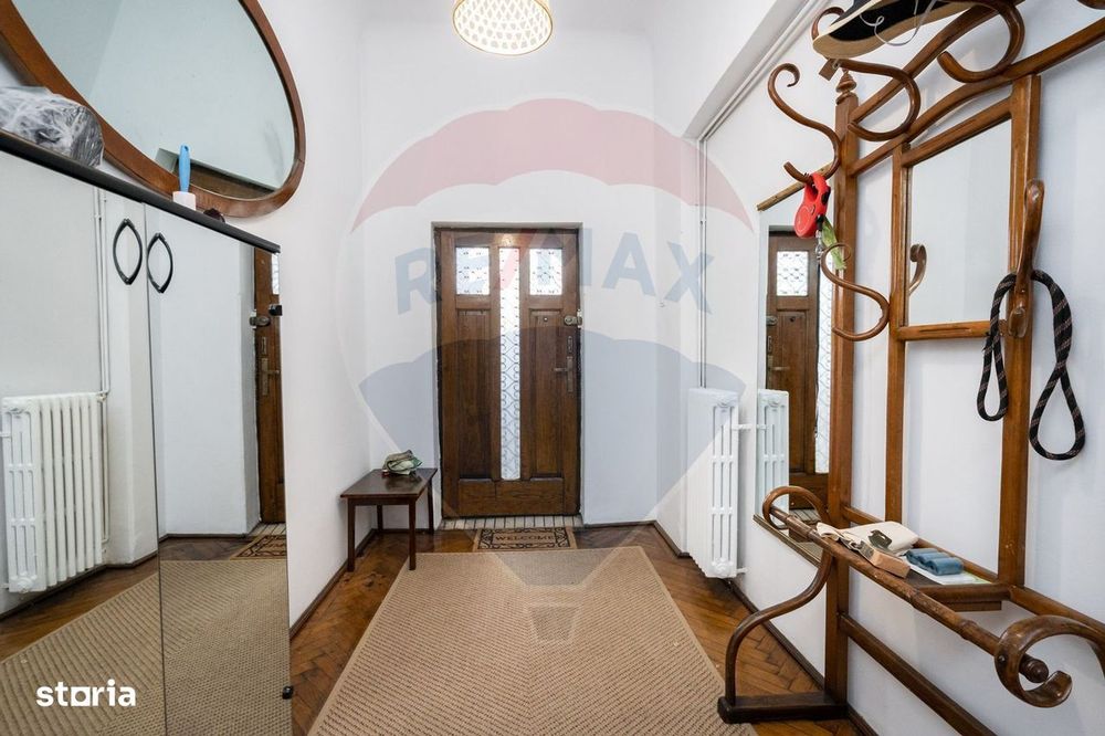 Cotroceni | 3 camere în vilă, terasă și intrare separată, etaj 1