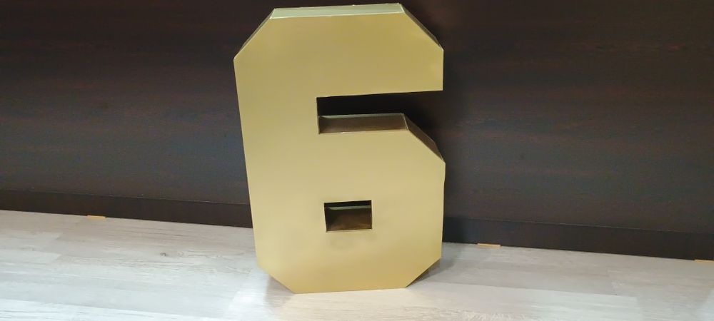 Обемни, кухи, цветни цифри, букви и форми за балони