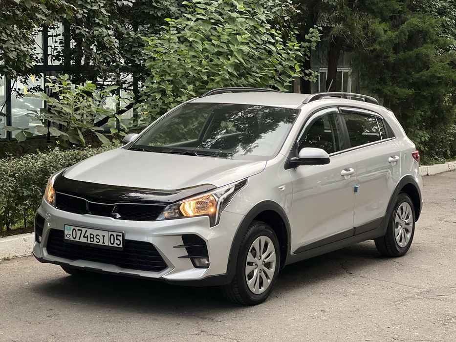 Kia Rio X line 2021 год