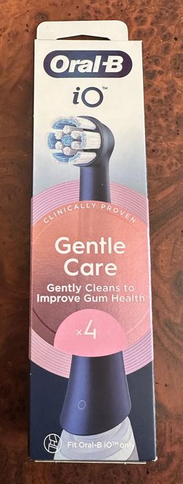 Set 4 Rezerve Oral-B iO Gentle Care - Noi, Sigilate