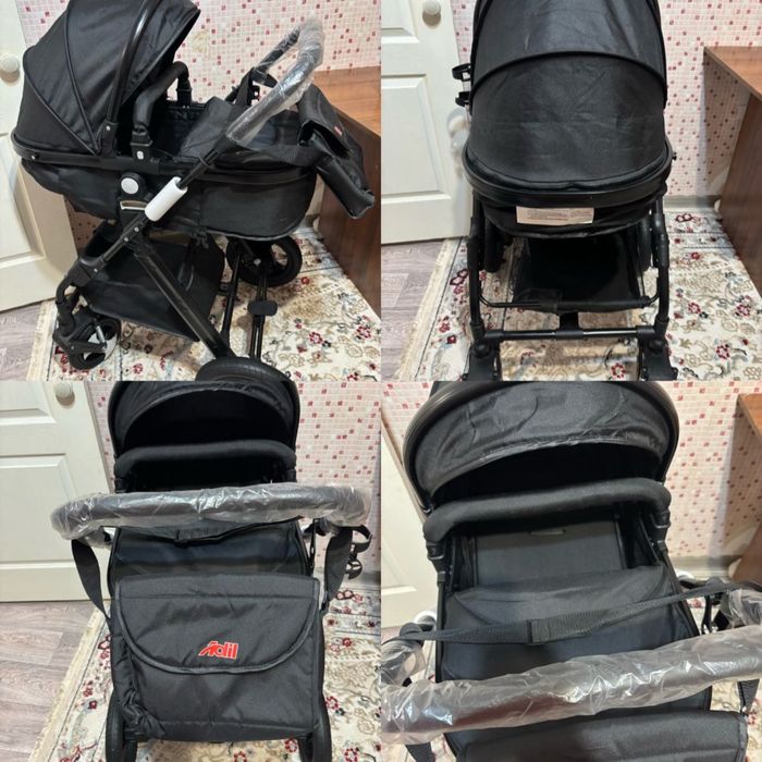 Коляска 2в1 новый