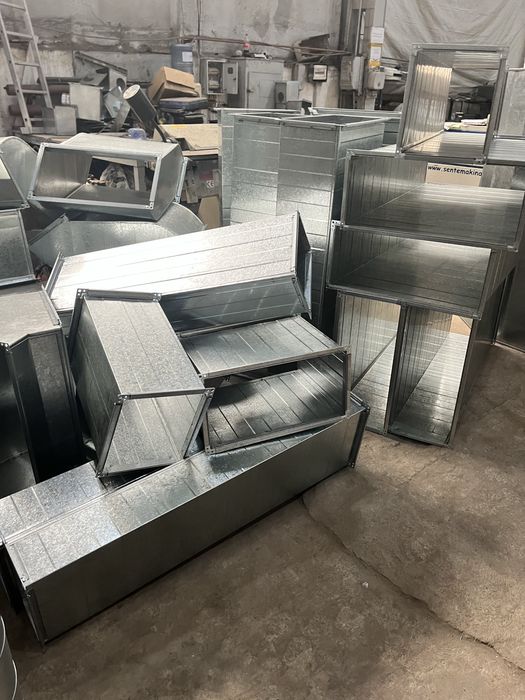 Вентиляция!Оцинковка!