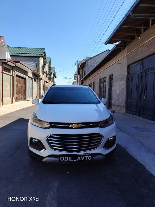 Chevrolet treker preimer 2019 Ega