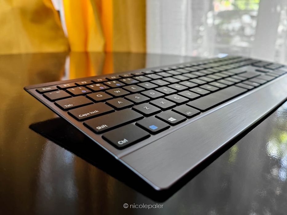 # Клавиатура и мышь Rapoo 9500M Ультратонкая Беспроводная Black Ru