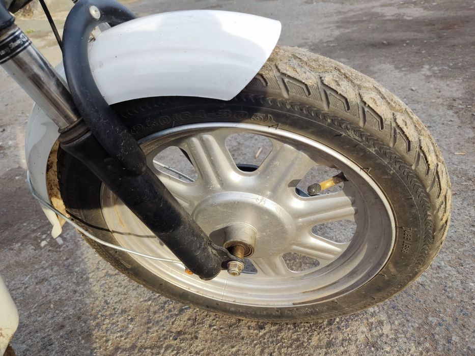 Электроскутер SK8