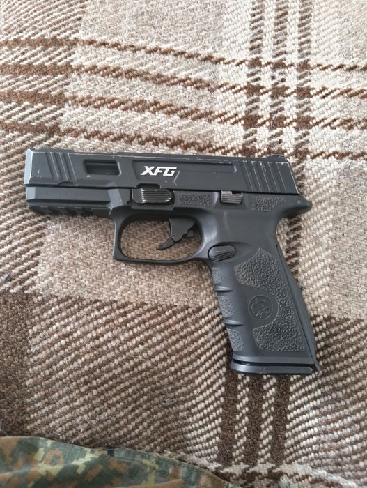 Airsoft пистолет ICS XFG-BLE