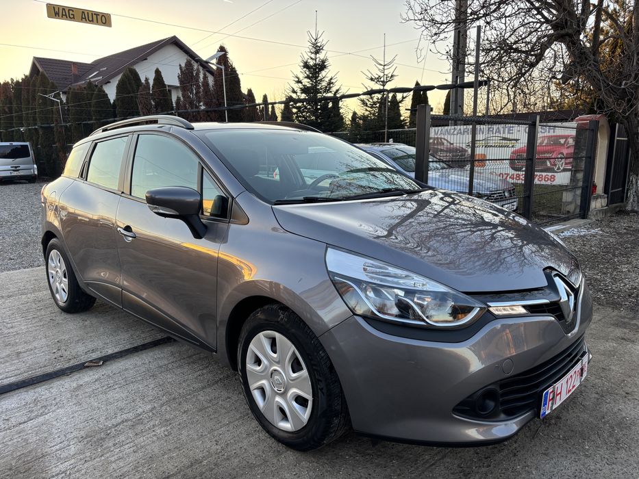 Renault clio 1.5 dci 90 cp 2016luna 10 euro6 RATE