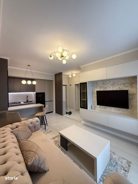 Apartament tip studio - Bloc Nou - Comision 0% - Etaj Intermediar