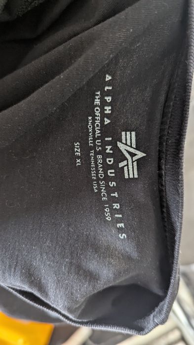 Alpha Industries футболка