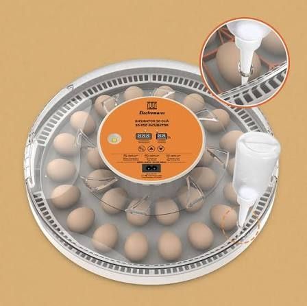 Продавам нов дигитален инкубатор за яйца с автоматично обръщане