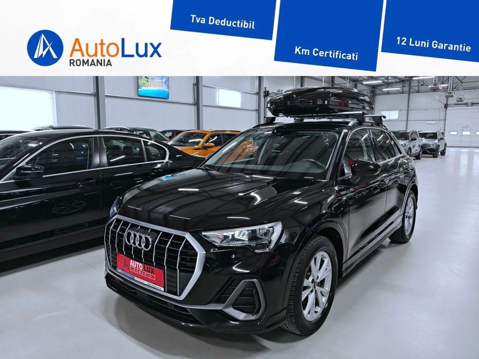 Audi Q3 20.991 EURO + TVA deductibil/ Garantie pana la 3 Ani/ Istoric Service
