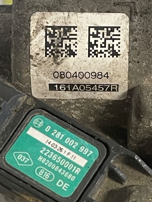 Clapeta De Acceleratie Dacia Lodgy 2012 - > 1.5Dci 161A05457R / 08040