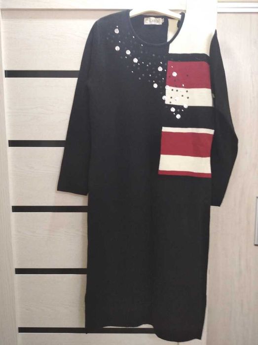 Трикотажный Платье новый