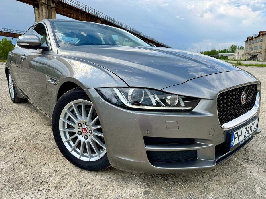 JAGUAR XE 2017 — imagine 2
