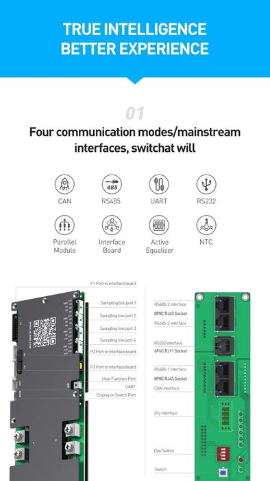 Bms JK V19 PB2A16S20P