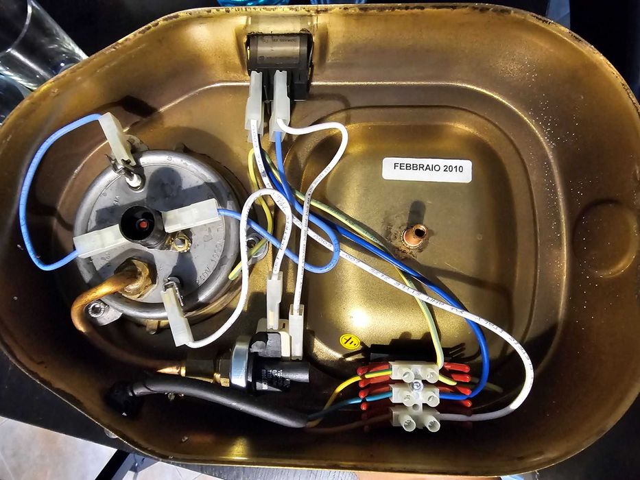 La Pavoni Professional PRG Rame Gold PostMill